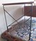 Desk in Mahogany and Lacquered Metal by ARP - Motte, Mortier & Guariche, France, 1956 6