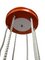 Vintage Orange Hanging Lights, 1970s, Set of 2 4