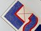 Kumi Sugaï, Bleu, 1996, Grabado en cobre, enmarcado, Imagen 5