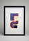 Kumi Sugaï, Bleu, 1996, Copperplate Etching, Framed 13