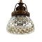 Mercury Glass Pendant Light, 1920s 1