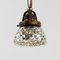 Mercury Glass Pendant Light, 1920s 5