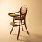 Children's Dining Chair from Gebrüder Thonet, 1890s, Image 1