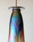 Art Nouveau Hanging Lamp with Peacock Feathers Decor by Richard Rooze 6