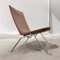Sillón PK22 vintage de Poul Kjärholm para Fritz Hansen, 1998, Imagen 6