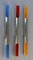 Pan-Opticon Pendant Lamps by Bent Karbly for Lyfa, Denmark, 1970s, Set of 3 2