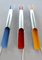 Pan-Opticon Pendant Lamps by Bent Karbly for Lyfa, Denmark, 1970s, Set of 3 5