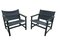 Safari Sessel von Hyllinge Møbler, Dänemark, 2er Set 1