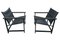 Safari Sessel von Hyllinge Møbler, Dänemark, 2er Set 2