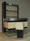 Mobile Bar aus Holz & Vinyl von E. Sottsass, 1970er, 2er Set 1