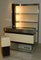 Mobile Bar aus Holz & Vinyl von E. Sottsass, 1970er, 2er Set 2