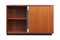 Vintage Office Cabinets with Tambour Doors, Set of 2, Image 4