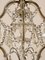 Vintage Maria Teresa Crystal Pendant Light, 1940s 8