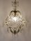 Vintage Maria Teresa Crystal Pendant Light, 1940s 1