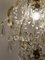 Vintage Maria Teresa Crystal Pendant Light, 1940s 6