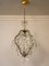 Vintage Maria Teresa Crystal Pendant Light, 1940s 9