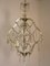 Vintage Maria Teresa Crystal Pendant Light, 1940s 3