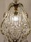 Vintage Maria Teresa Crystal Pendant Light, 1940s 7