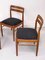 Chaises de Salle à Manger en Teck par HW Klein pour Bramin, Danemark, 1960s, Set de 6 14