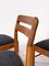 Chaises de Salle à Manger en Teck par HW Klein pour Bramin, Danemark, 1960s, Set de 6 15
