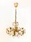 Lead Crystal Chandelier, 1960s 1