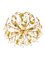 Lead Crystal Chandelier, 1960s 4