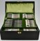 Art Deco Besteckset von Luc Lanel für Christofle, 1936, 117 . Set 5