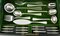 Art Deco Besteckset von Luc Lanel für Christofle, 1936, 117 . Set 6