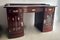Art Nouveau Desk with Elaborate Inlays 3