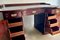 Art Nouveau Desk with Elaborate Inlays 4