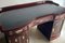 Art Nouveau Desk with Elaborate Inlays 2