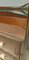Vintage Walnut Chest of Drawers with Glass Top, Italy, 1950s, Image 13