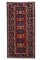 Antiker Handgeknüpfter Kaukasischer Aserbaidschanischer Shirvan Teppich, 1880er 1
