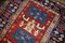 Antique Handmade Caucasian Azerbaijani Shirvan Rug, 1880s 4