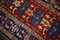 Antiker Handgeknüpfter Kaukasischer Aserbaidschanischer Shirvan Teppich, 1880er 9