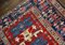 Antiker Handgeknüpfter Kaukasischer Aserbaidschanischer Shirvan Teppich, 1880er 5