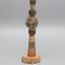 Lámpara de pie Totem de terracota de Bernard Rooke, Inglaterra, años 60, Imagen 2