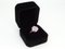 925 Sterling Silber Media Luna Ring mit Rosenquarz und Zirkonen, Italien, 21. Jahrhundert 6