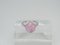 925 Sterling Silber Media Luna Ring mit Rosenquarz und Zirkonen, Italien, 21. Jahrhundert 27