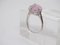 925 Sterling Silber Media Luna Ring mit Rosenquarz und Zirkonen, Italien, 21. Jahrhundert 32