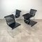 Monopoli Stackable Armchairs by Pietro Arosio for Airon, Italy, 1970s, Set of 4 3
