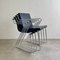 Monopoli Stackable Armchairs by Pietro Arosio for Airon, Italy, 1970s, Set of 4 2