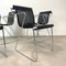 Monopoli Stackable Armchairs by Pietro Arosio for Airon, Italy, 1970s, Set of 4 5