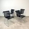 Monopoli Stackable Armchairs by Pietro Arosio for Airon, Italy, 1970s, Set of 4 1