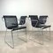 Monopoli Stackable Armchairs by Pietro Arosio for Airon, Italy, 1970s, Set of 4 4
