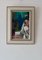 Ragnar Godin, Abstract Composition, 1968, Oil on Canvas, Framed, Image 1
