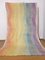 Regenbogenfarbenes Zimba Stoff Panel von Antoinette de Boer, 1970er 8