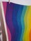 Zimba Rainbow Fabric Panel by Antoinette de Boer, 1970s 3