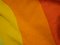 Regenbogenfarbenes Zimba Stoff Panel von Antoinette de Boer, 1970er 7