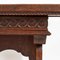 Walnut Dining Table with Drawers 5